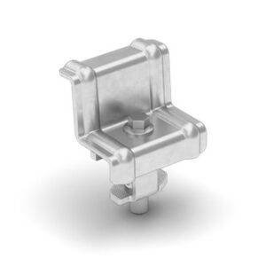 Weland Ändklämma komplett – Grå