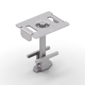 Weland Mittklämma komplett – Grå