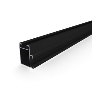 Renusol Montageskena 50×37 (L 3300 mm) Svart