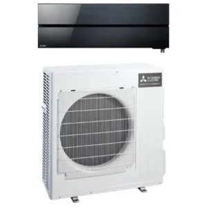 Mitsubishi Electric HERO LN50 – Luft-luftvärmepump - Svart