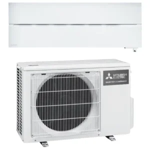 Mitsubishi Electric HERO LN25 – Luft-luftvärmepump - Grå