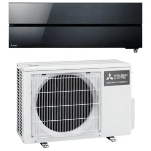 Mitsubishi Electric HERO LN25 – Luft-luftvärmepump - Svart