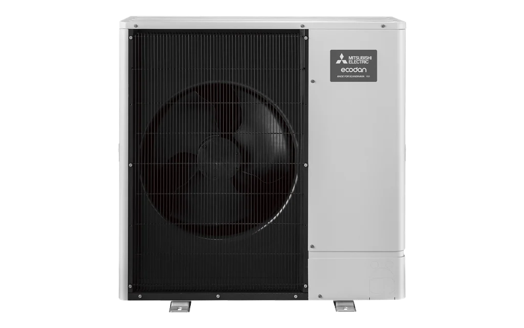 Mitsubishi Electric PUZ-SWM120YAAH-SC – Luft-vatten utomhusdel (Ecodan)
