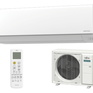 Fujitsu NORDIC ASEH09KHCBN – Väggmonterad luft-luftvärmepump